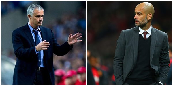 Resmi Latih MU, Jose Mourinho Mulai Psywar ke Pep Guardiola