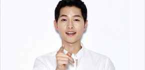 Song Joong Ki Donasikan Seluruh Pendapatannya Dari "Hurry Up, Brother"