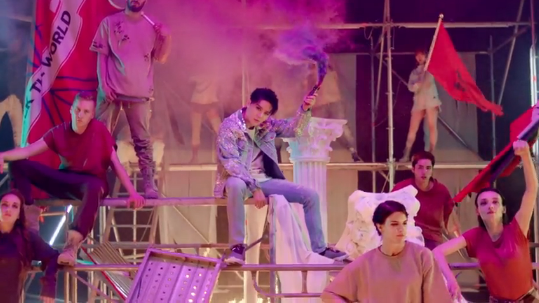 Junsu JYJ Bawakan Lagu Hip-Hop Lewat MV ‘Rock The World’