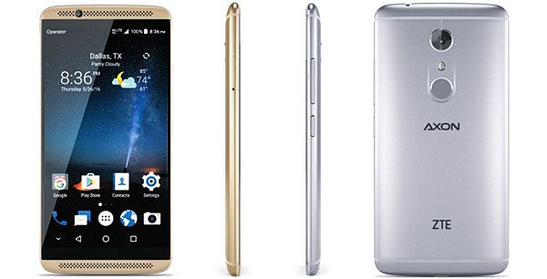 ZTE Axon 7, Smartphone Flagship Spesifikasi Gahar Harga Minimalis
