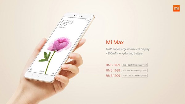 harga dan spesifikasi mi max terbaru