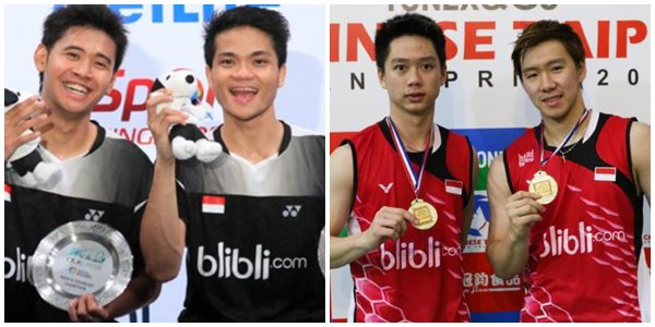 Duo Ganda Putra Indonesia Bakal Saling Tikam di Final Australia Open