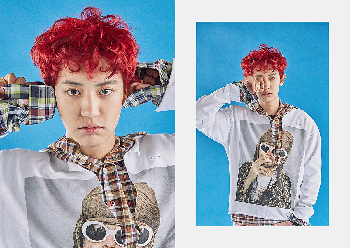 Chanyeol - teaser "Lucky One"