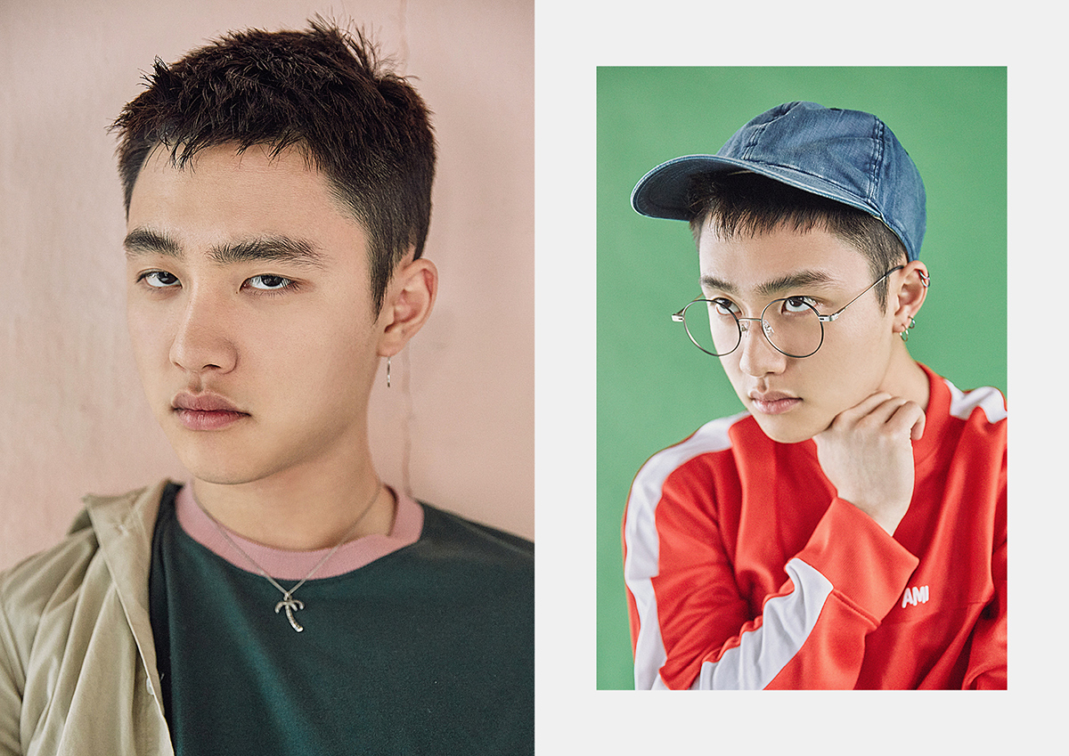 D.O - teaser "Lucky One"