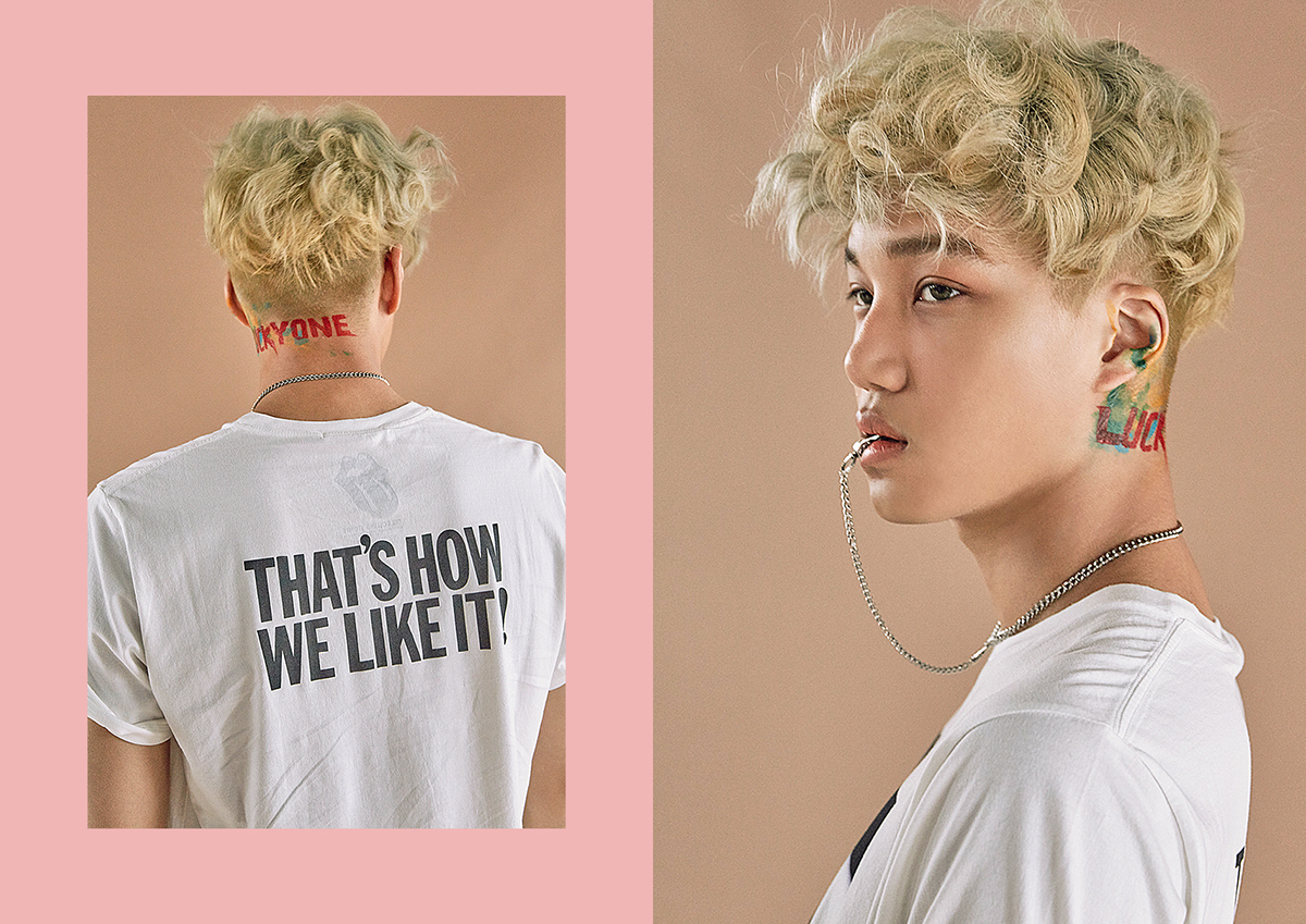 Kai - teaser "Lucky One"