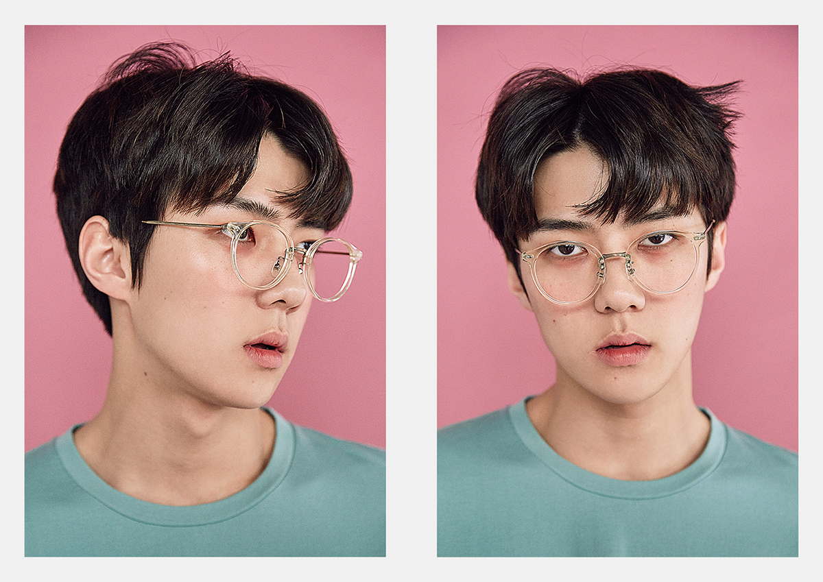 Sehun - teaser "Lucky One"