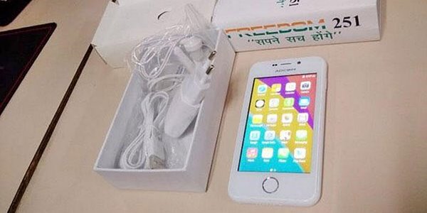 Freedom 251, Ponsel Android Berkamera 8MP yang Dijual Hanya 50 Ribuan