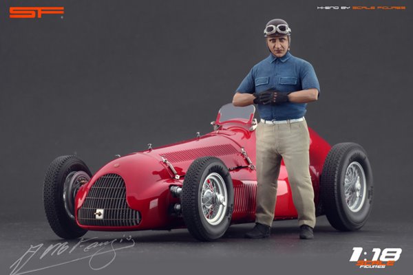 Juan Manuel Fangio, sang Maestro F1 yang Doodlenya Hiasi Google 2