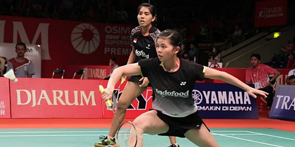 Kalah Tipis, Greysia/Nitya Gagal MenJadi Juara Australia Open 2016