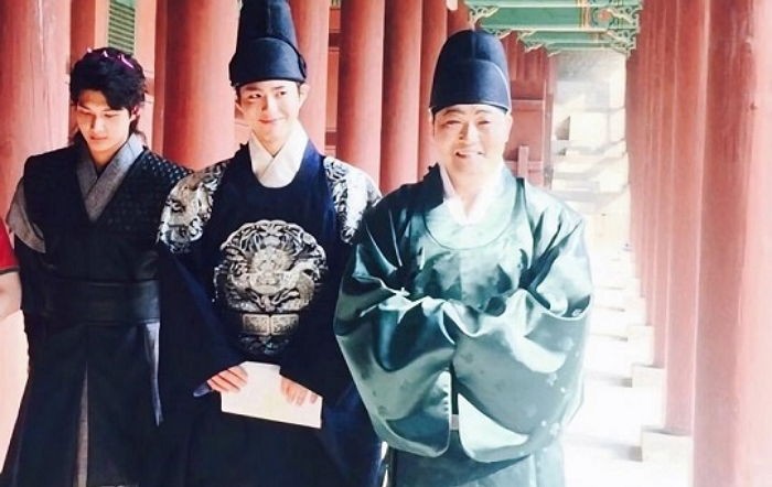 Tampannya Park Bo Gum Jadi Putra Mahkota “Moonlight Drawn By Clouds”