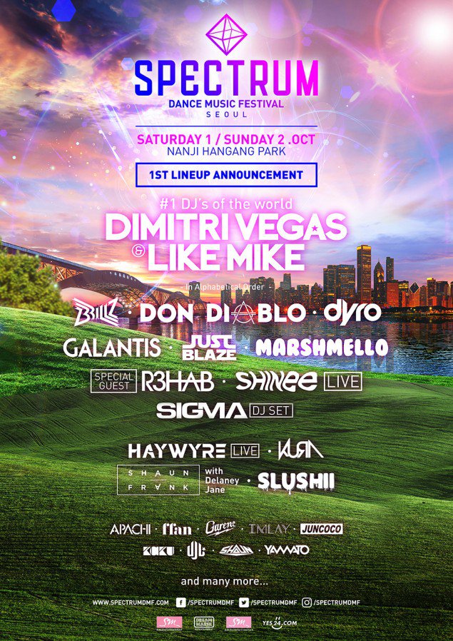 SPECTRUM MUSIC DANCE FESTIVAL