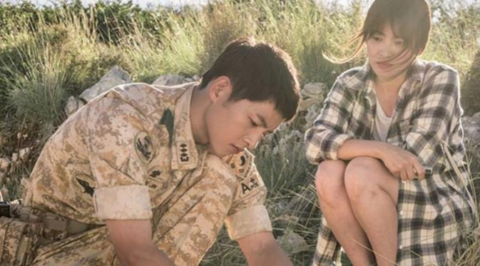 Song Joong Ki Tetap Ingin Akting Romantis Dengan Song Hye Kyo 30 Tahun Lagi