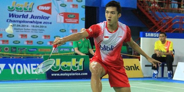 Tampil Impresif, Jonatan Christie Pecundangi Lin Dan di Indonesia Open
