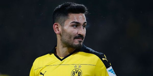 Tolak Barcelona, Ilkay Gundogan Resmi ke Manchester City!