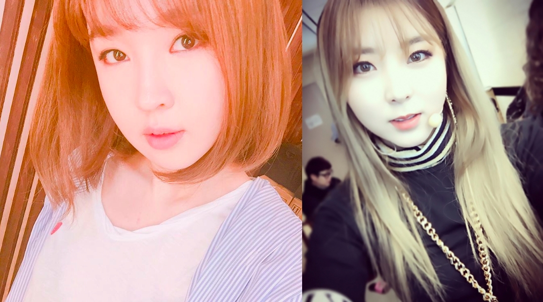 Sohyun dan Jiyoon Rayakan Ulang Tahun 4Minute Meski Telah Bubar