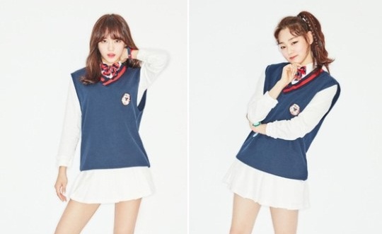 Kim Sejeong dan Kang Mina Masuk Girl Grup Jellyfish Entertainment