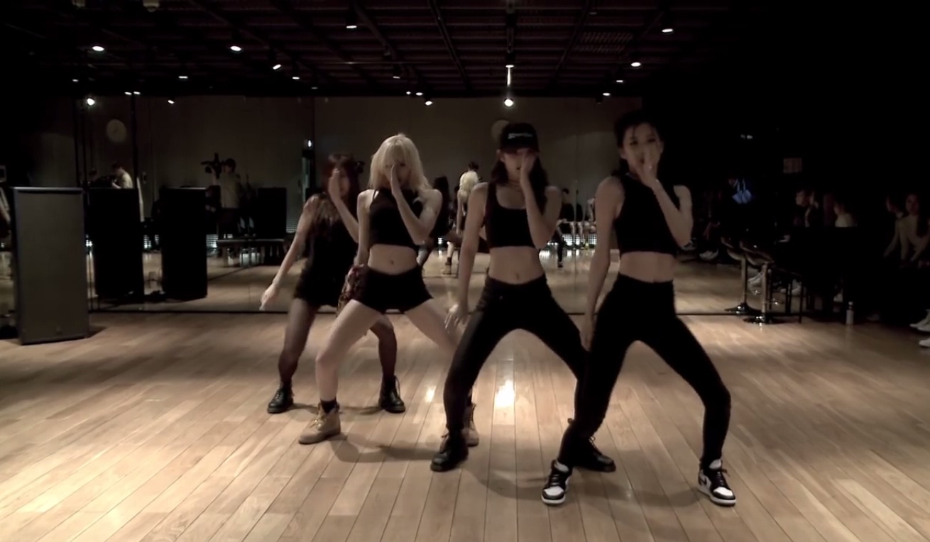 Video Dance Practice Black Pink Tembus 5 Juta Penayangan