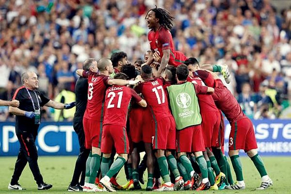 Cetak Gol Lawan Prancis, Eder Bawa Portugal Juarai Euro 2016