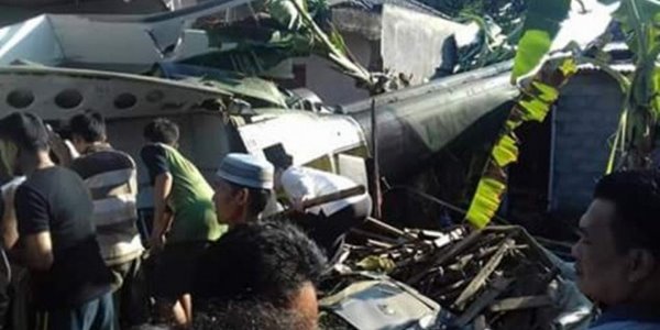 Helikopter TNI AD Jatuh di Jogja, Tiga Penumpang Tewas