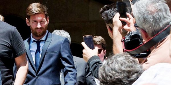 Messi Dipenjara Karena Kasus Pajak, Barcelona Murka