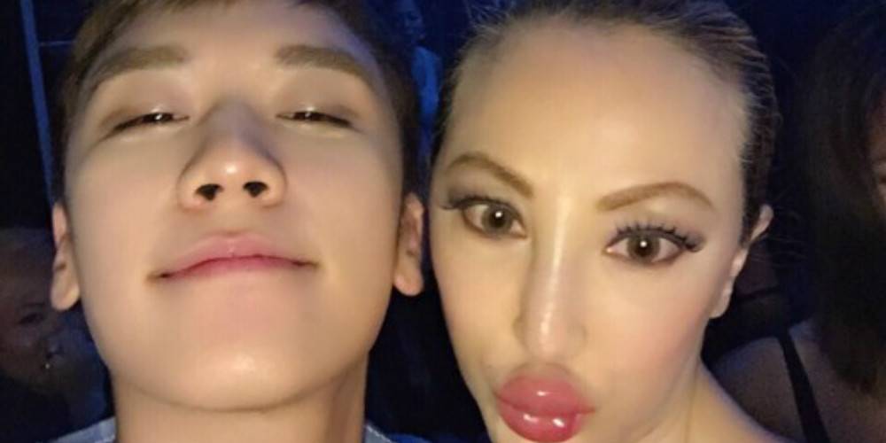 Seungri Big Bang - Fanny Sieh Nikmati Party di Hong Kong
