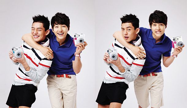 Begini Cara Yoo Ah In Dukung Film Baru Song Joong Ki
