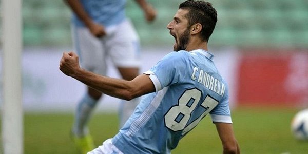 Tinggalkan Lazio, Antonio Candreva Umumkan Pindah ke Inter Milan