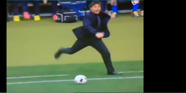 Antonio Conte, Si Genius Gila Penuh Ekspressi