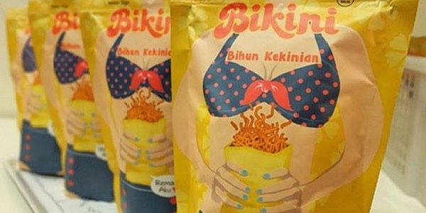 Bikin Heboh, Disperindag Bakal Tarik Snack Bikini dari Peredaran