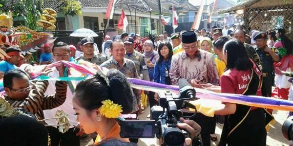 Pembukaan dan Peresmian Pameran Potensi Desa Wisata di Kab. Malang