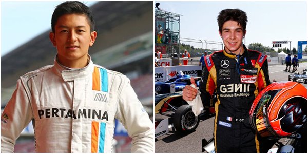 Tak Ada Kepastian, Manor Ganti Rio Haryanto dengan Esteban Ocon