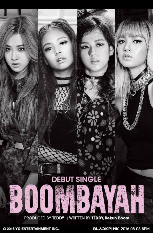 black-pink_single debut
