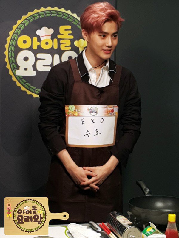 Idol Chef King Chuseok - EXO