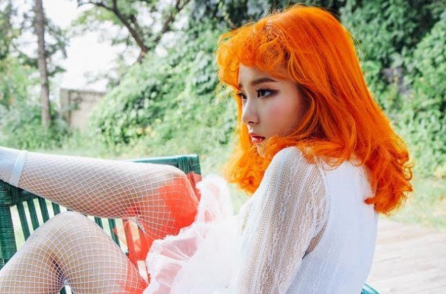 Sulap Red Velvet Jadi Boneka, Seulgi Unyu Dengan Rambut Oranye