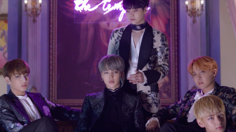 BTS Cetak Rekor Baru Dengan "Blood, Sweat & Tears"