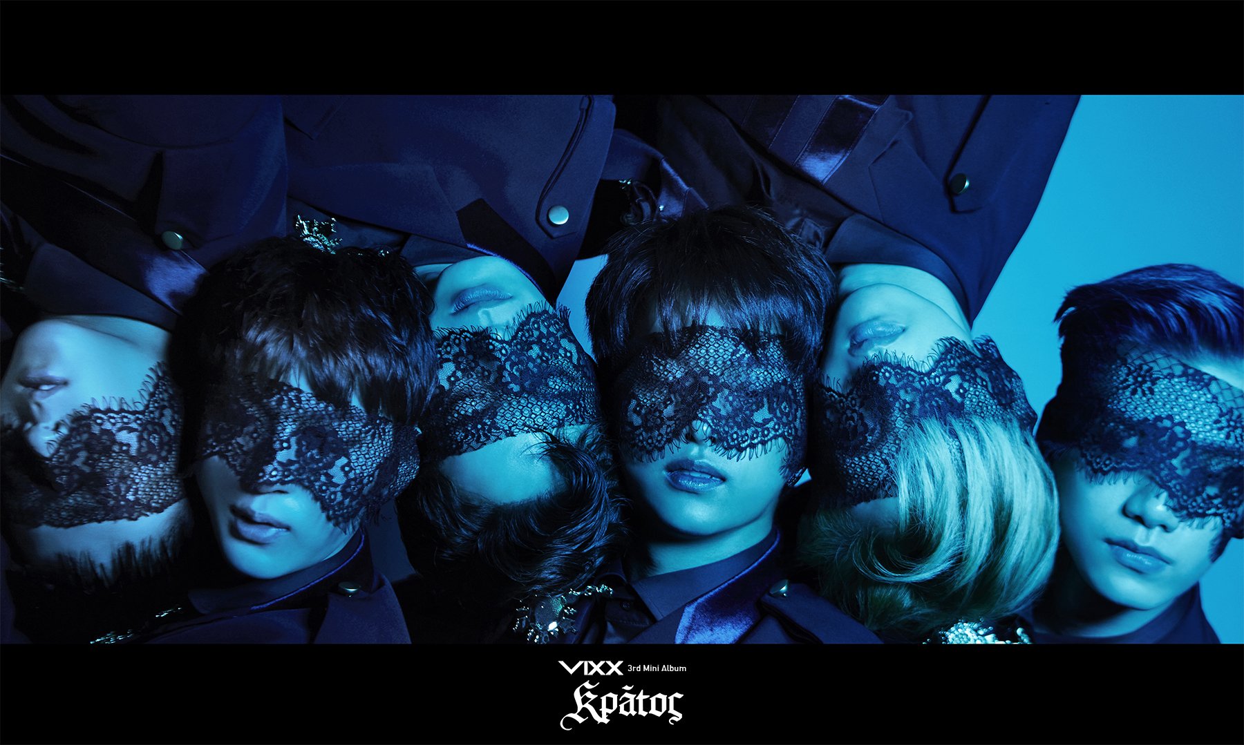 VIXX Rilis Medley Mini Album Ketiga "Kratos"