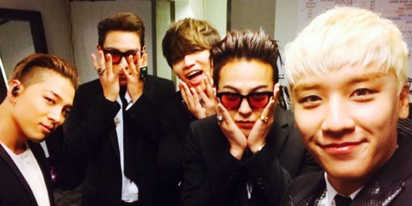 Kalahkan Bolbbalgan4, Big Bang Awali 2017 dengan Trophy SBS Inkigayo