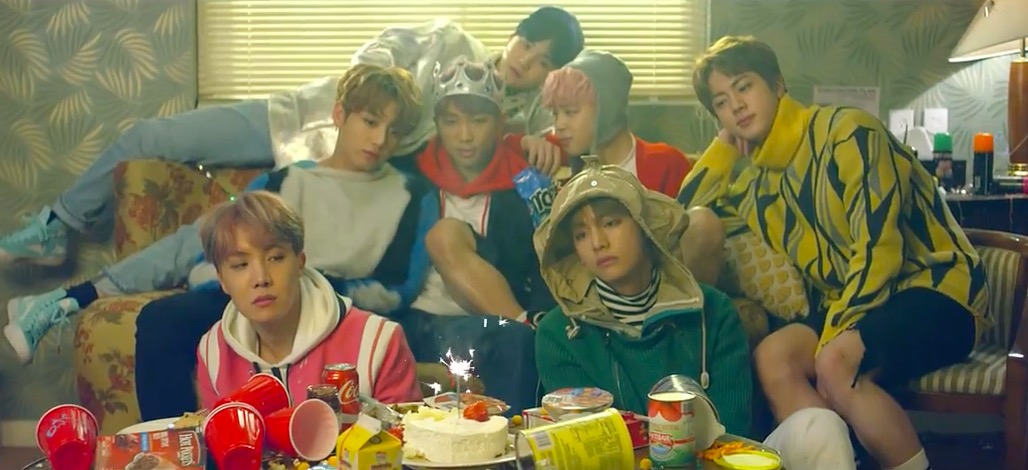 MV "Spring Day" BTS Raih Lebih Dari 11 juta View YouTube