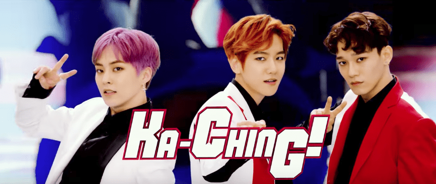 EXO-CBX Seru-seruan Dalam MV Debut Jepang “Ka-CHING”