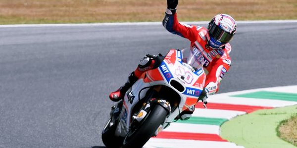 Saling Salip Hingga Akhir, Dovizioso Kunci Kemenangan di Motegi Jepang