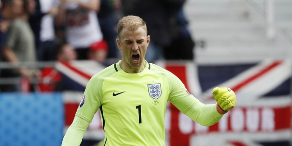 Joe Hart Terusik Di Bawah Mistar The Three Lions Piala Dunia 2018
