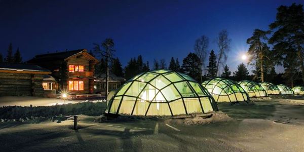 Kakslauttanen Arctic Resort – Igloos