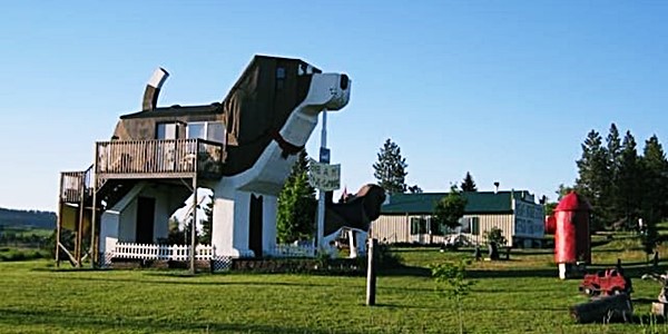 dog Bark Park Inn, Amerika Serikat