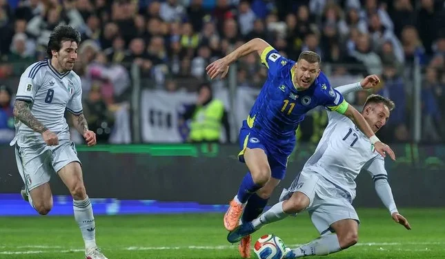 Edin Džeko dan Bosnia & Herzegovina Siap Menghadang USMNT di Piala Dunia 2026