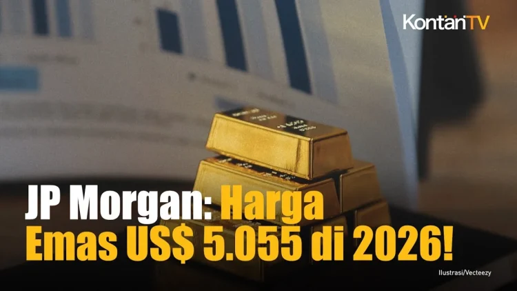 Emiten Indonesia Dinilai Stabil, JP Morgan Borong Saham EMAS