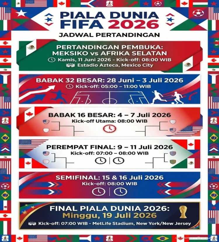Kick yang Menentukan di Piala Dunia 2026