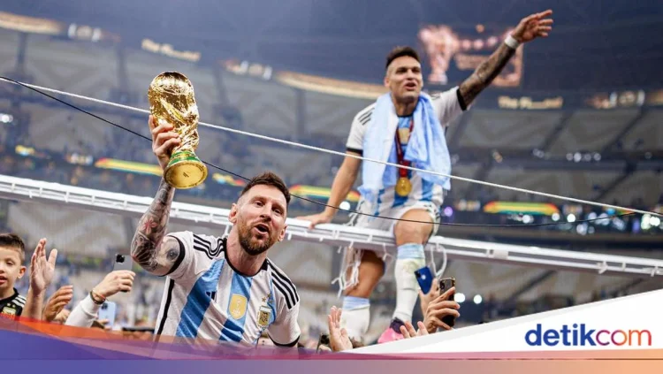 Lisandro Martínez dan Argentina Pertahankan Gelar di Piala Dunia 2026