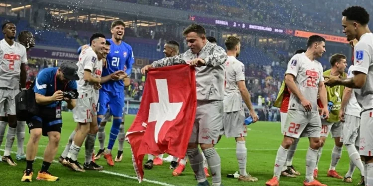 Pertandingan Sengit di Piala Dunia: Gregor Kobel Menjadi Pahlawan Switzerland