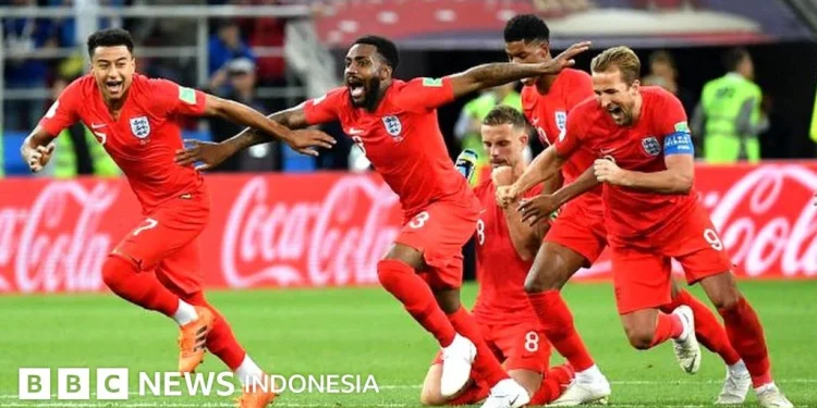 Pertandingan Soccer World Cup Memanas, Inggris dan Kolombia Siap Menghadapi Lawan Berat