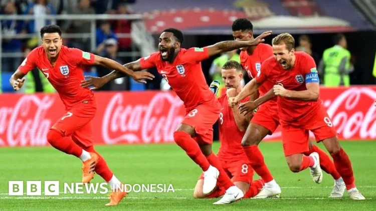 Pertandingan Soccer World Cup Memanas, Inggris dan Kolombia Siap Menghadapi Lawan Berat